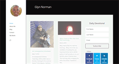 Desktop Screenshot of glynnorman.com