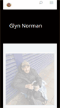 Mobile Screenshot of glynnorman.com